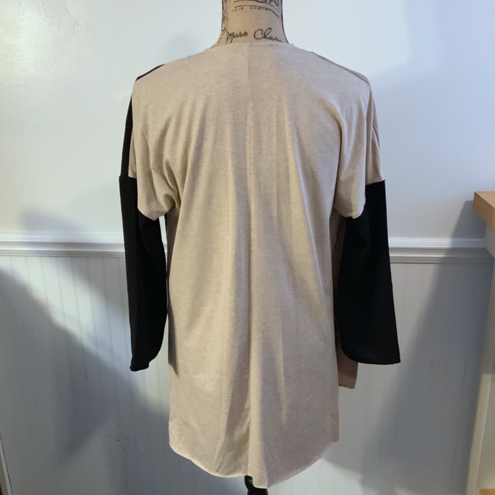 Zara Color Block Tunic Size Large - image 5